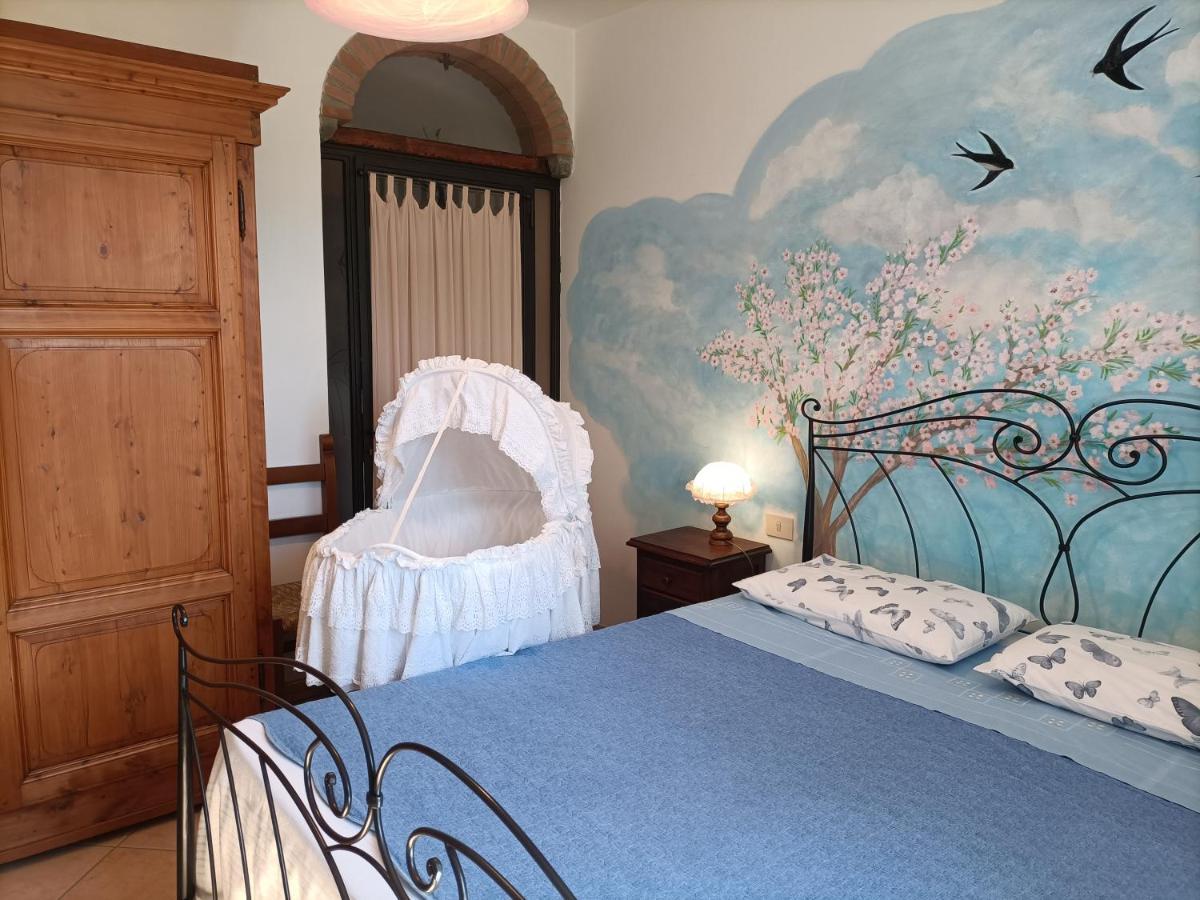 Apartamento Nido Di Rondine Montespertoli Exterior foto