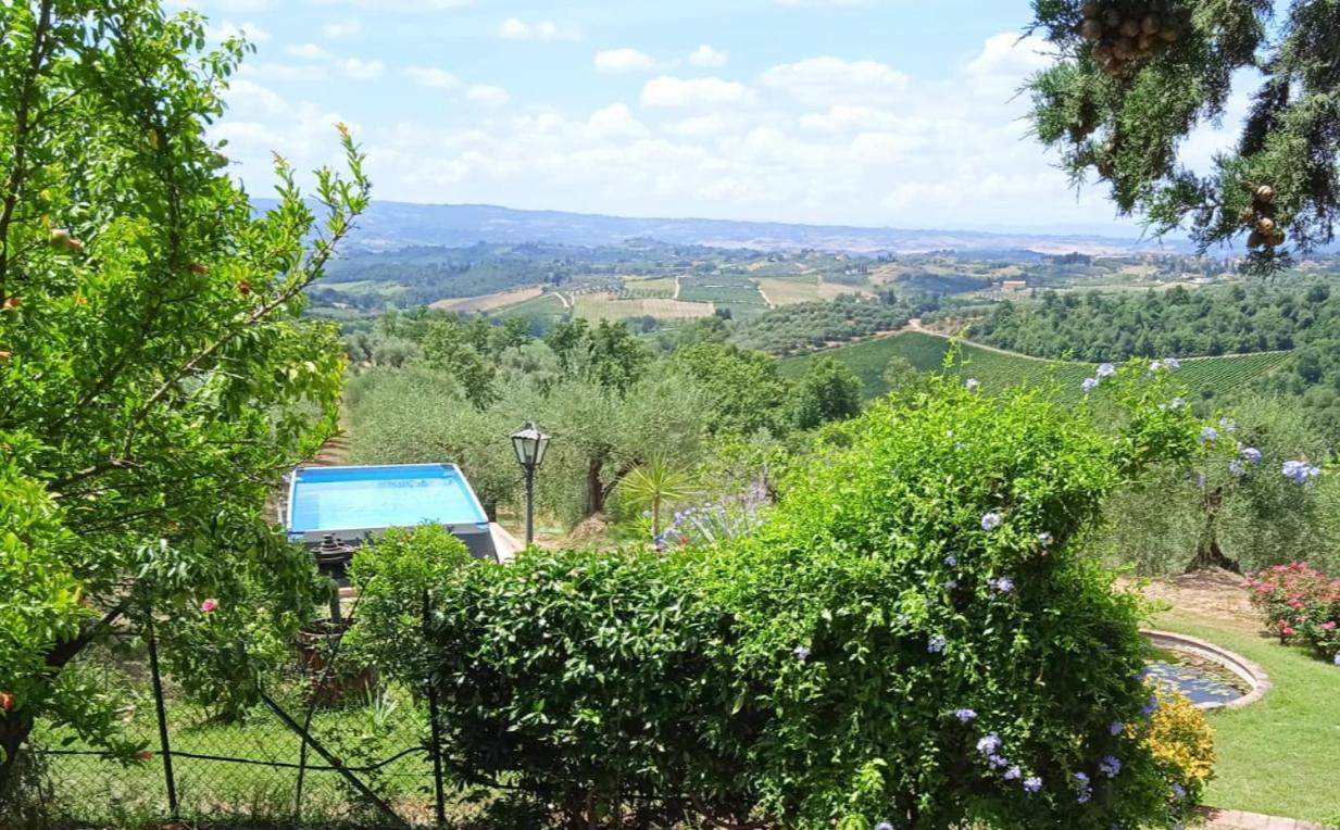 Apartamento Nido Di Rondine Montespertoli Exterior foto