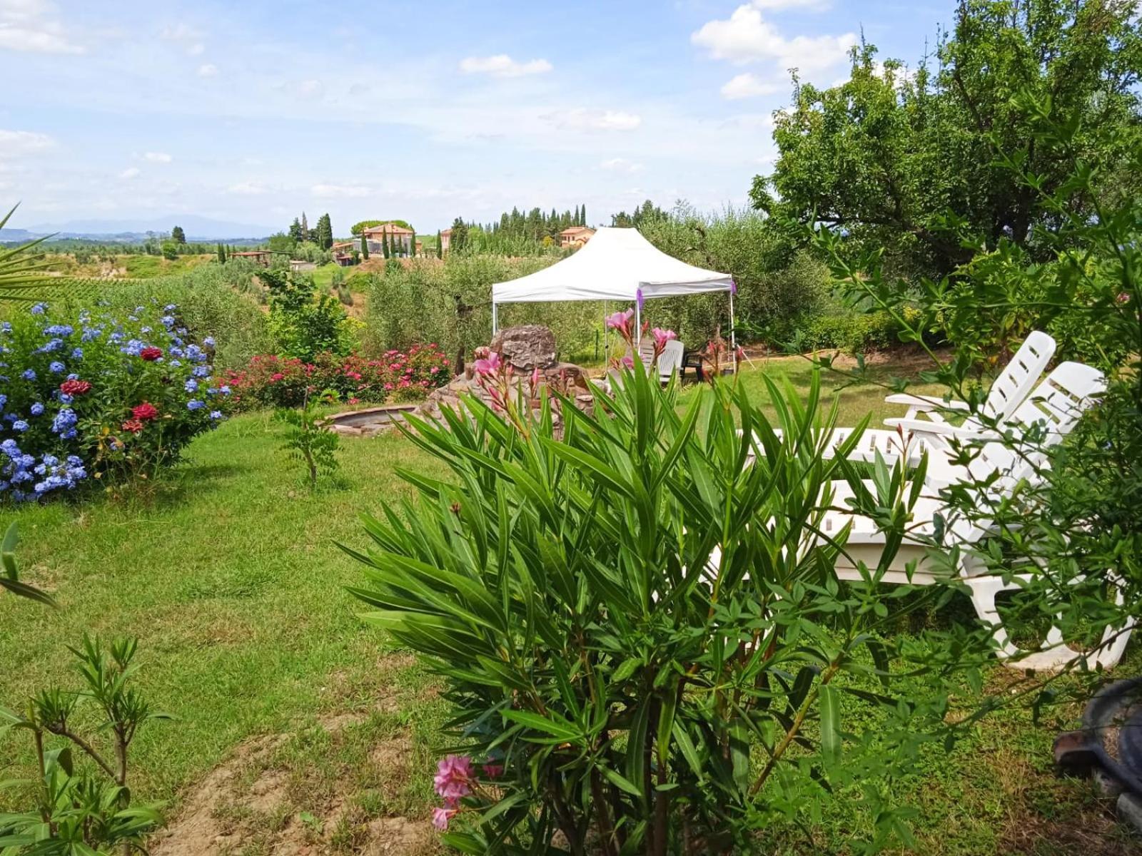 Apartamento Nido Di Rondine Montespertoli Exterior foto