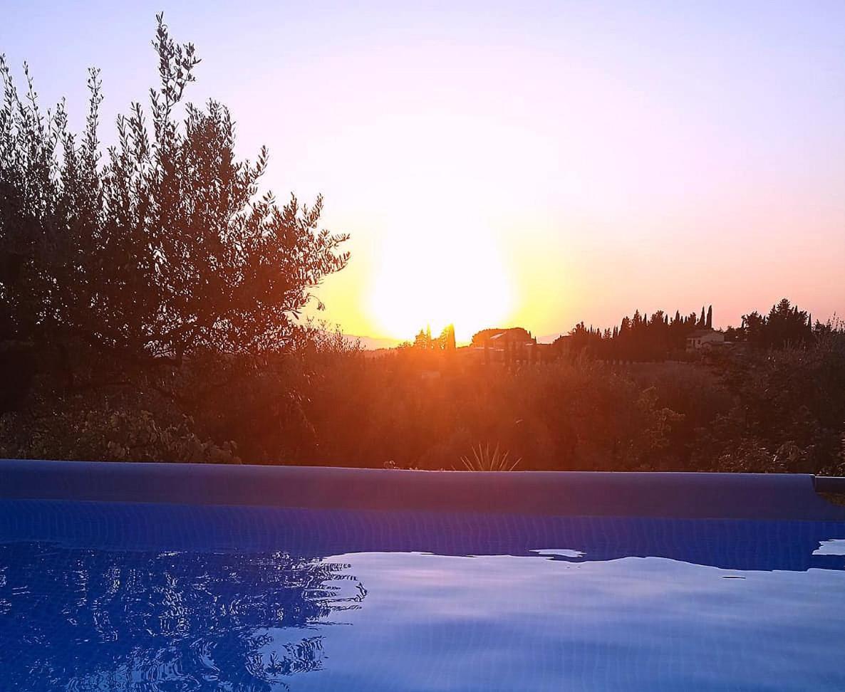Apartamento Nido Di Rondine Montespertoli Exterior foto