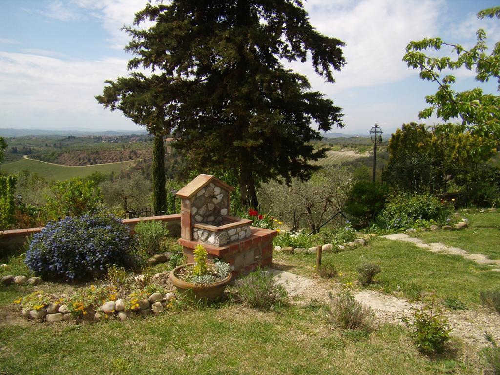 Apartamento Nido Di Rondine Montespertoli Exterior foto