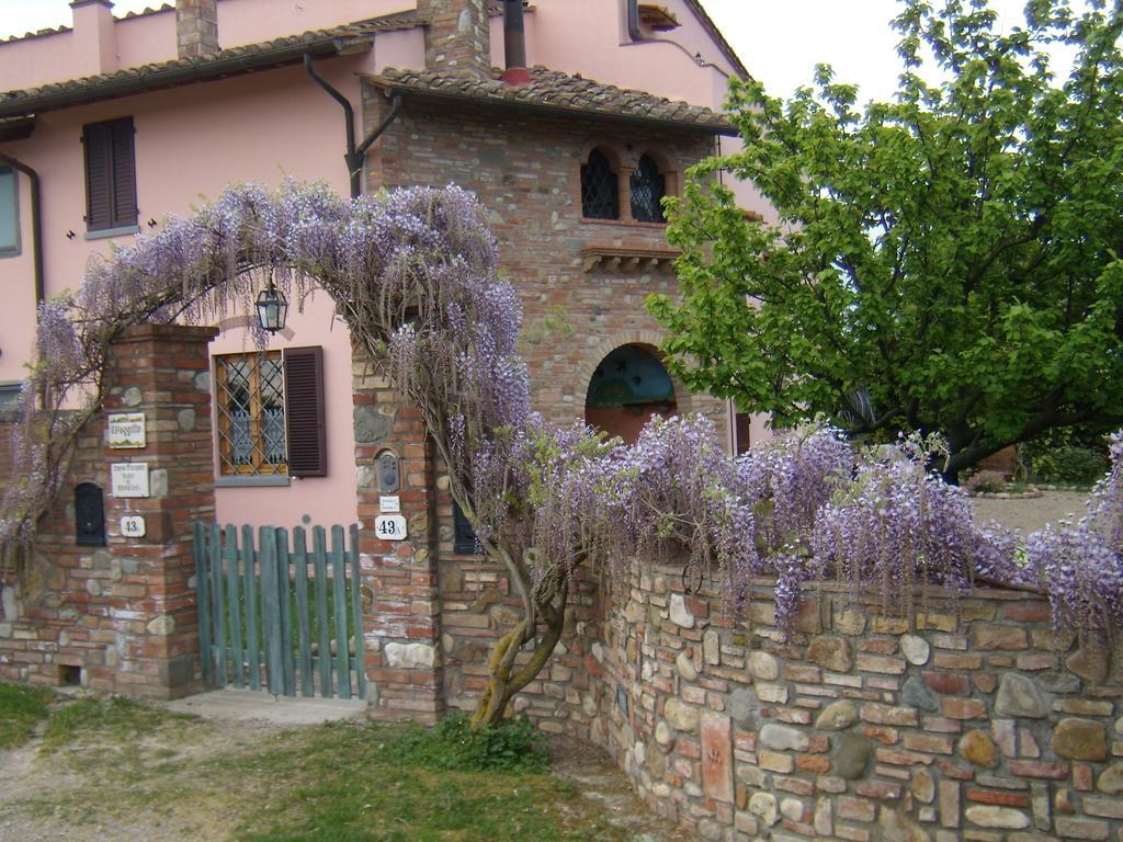 Apartamento Nido Di Rondine Montespertoli Exterior foto