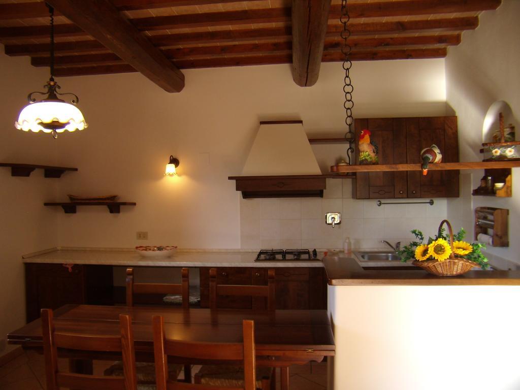 Apartamento Nido Di Rondine Montespertoli Exterior foto