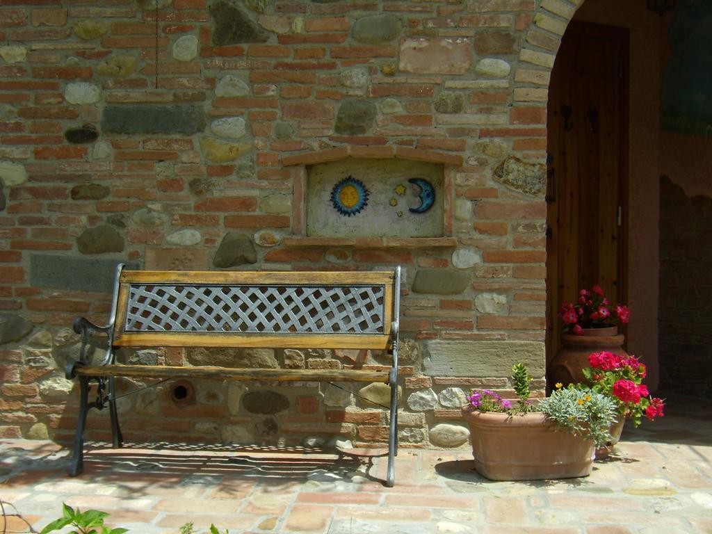 Apartamento Nido Di Rondine Montespertoli Exterior foto