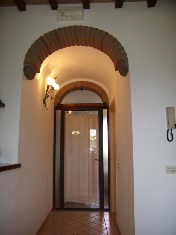 Apartamento Nido Di Rondine Montespertoli Exterior foto