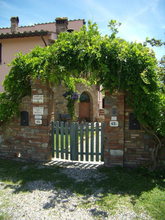 Apartamento Nido Di Rondine Montespertoli Exterior foto