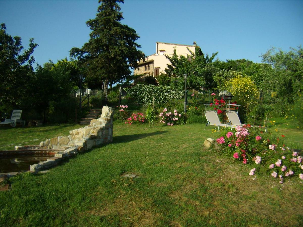 Apartamento Nido Di Rondine Montespertoli Exterior foto