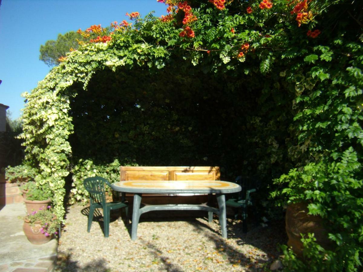 Apartamento Nido Di Rondine Montespertoli Exterior foto